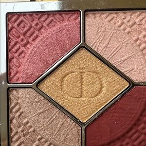 Dior 5 Couleurs Eyeshadow Palette 643 Golden Masquerade limited edition NIB
